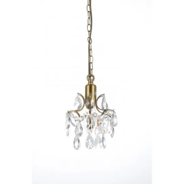 Norrsken Design Fönsterlampa Kate Borstad Mässing 13cm
