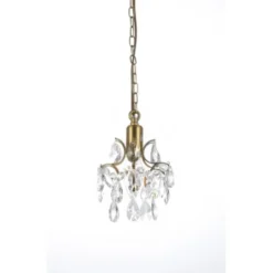 Norrsken Design Fönsterlampa Kate Borstad Mässing 13cm