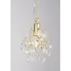 Norrsken Design Fönsterlampa Kate Guld 13cm
