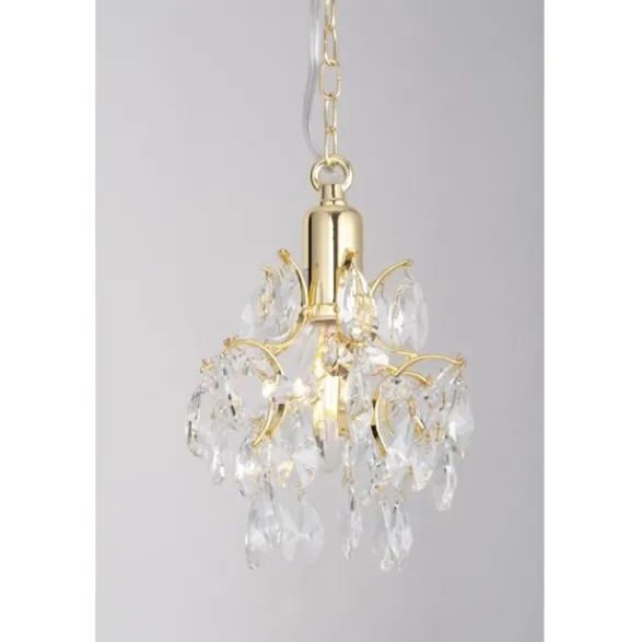Norrsken Design Fönsterlampa Kate Guld 13cm