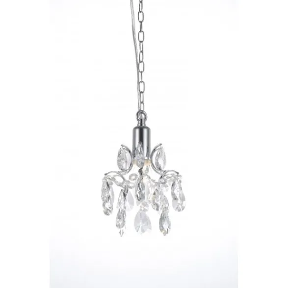 Norrsken Design Fönsterlampa Kate Krom 13cm