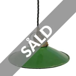Vintage by Bright 1-2-3 Fönsterlampa Lunara, Grön