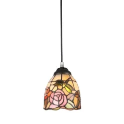 Norrsken Design Fönsterlampa Rosor / Rose 13cm