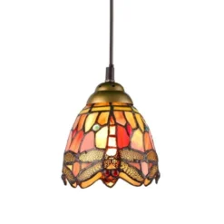 Norrsken Design Fönsterlampa Trollslända Ädelsten / Dragonfly 13cm