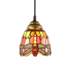 Norrsken Design Fönsterlampa Trollslända Harmoni / Dragonfly 13cm