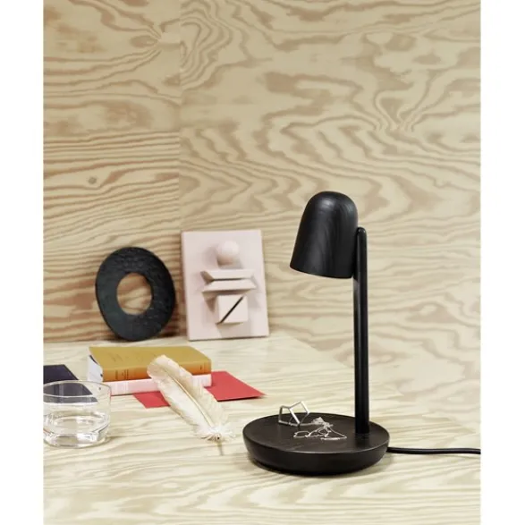 Muuto Focus bordslampa, svart