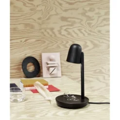 Muuto Focus bordslampa, svart