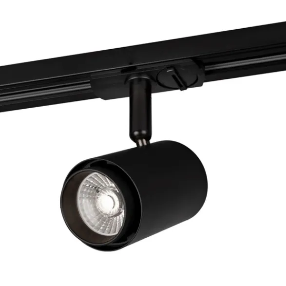 Hide-a-lite Focus Track Micro 1-fas 36° Svart 3000K