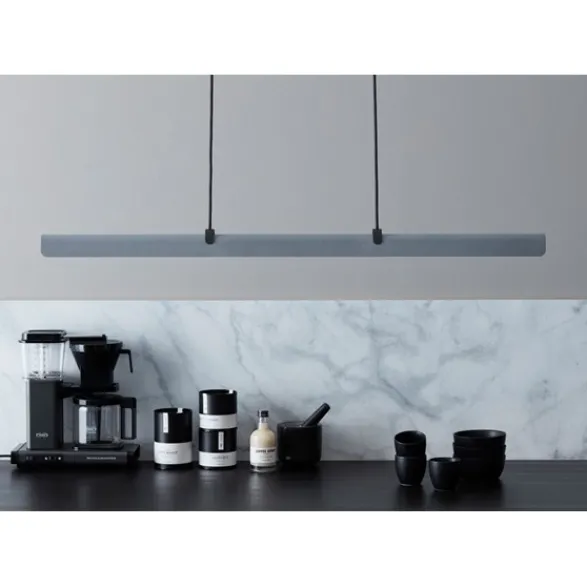 Belid Fold linear G2 pendel concrete/anthracite