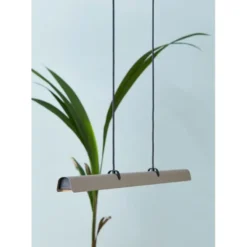 Belid Fold linear G2 pendel sand/anthracite