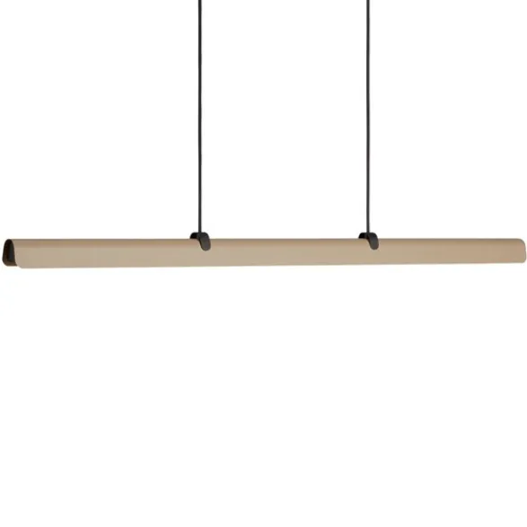 Belid Fold linear G2 pendel sand/anthracite
