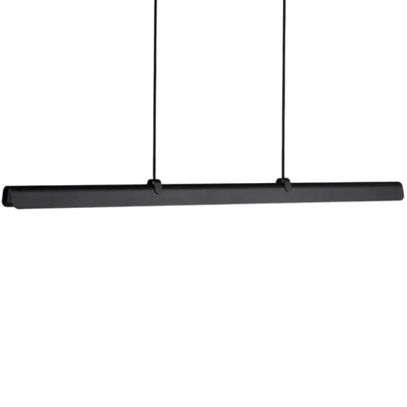 Belid Fold linear G2 pendel svart struktur