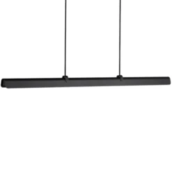 Belid Fold linear G2 pendel svart struktur