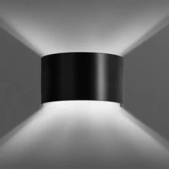 STHLM Design Studio FOLD 2 Vägglampa, Svart