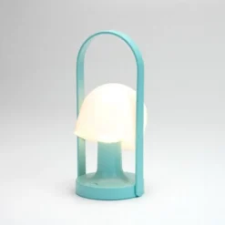 MARSET FollowMe bordslampa, blå