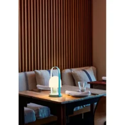 MARSET FollowMe bordslampa, blå