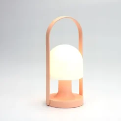 MARSET FollowMe bordslampa, rosa