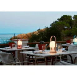MARSET FollowMe bordslampa, rosa