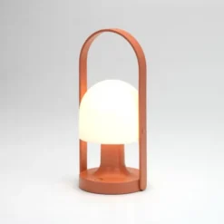 MARSET FollowMe bordslampa, terracotta