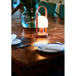 MARSET FollowMe bordslampa, terracotta