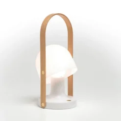 MARSET FollowMe bordslampa, vit