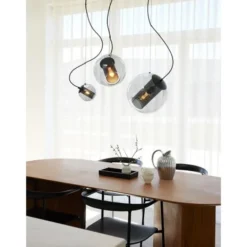 Halo Design Forty- five Pendel Ø35 - Smoke