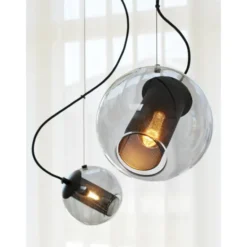 Halo Design Forty- five Pendel Ø35 - Smoke