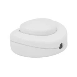 lampsladdar.se Fotströmbrytare jord vit