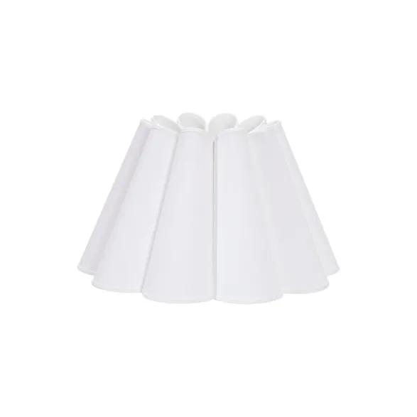 PR Home Freja Lampskärm Franza Vit 32cm