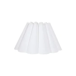 PR Home Freja Lampskärm Franza Vit 45cm
