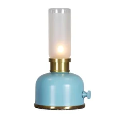 PR Home Frida portabel bordslampa Blå 22cm