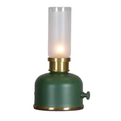 PR Home Frida portabel bordslampa Mörkgrön 22cm