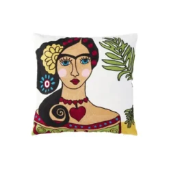 Svanefors Frieda Kuddfodral, Multi 45x45cm