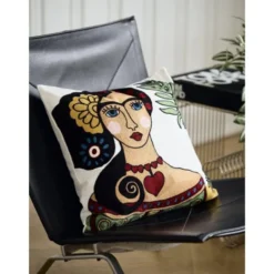 Svanefors Frieda Kuddfodral, Multi 45x45cm