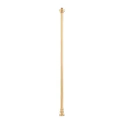 Karlskrona Lampfabrik Förlängningsrör polerad mässing, 53cm