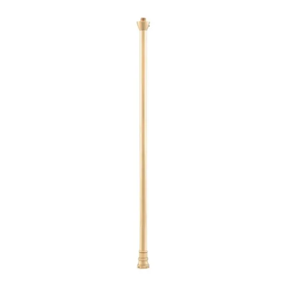 Karlskrona Lampfabrik Förlängningsrör polerad mässing, 53cm