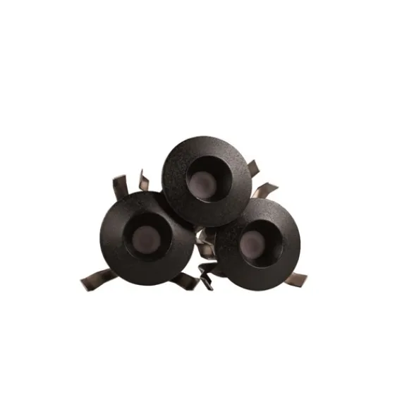 Hide-a-lite Frontring Heatspot 3-pack, svart