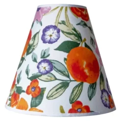 Armaturhantverk Fruit äpple skärm, vit 20 cm