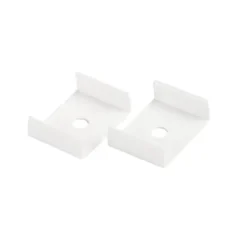 Hide-a-lite Fäste Clips Art Vit 2st