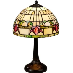 Nostalgia Design Fuchsia bordlampa 25cm