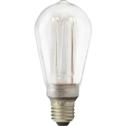 PR Home Future LED E27 3000K Edison 64mm 1,0W, Dimbar