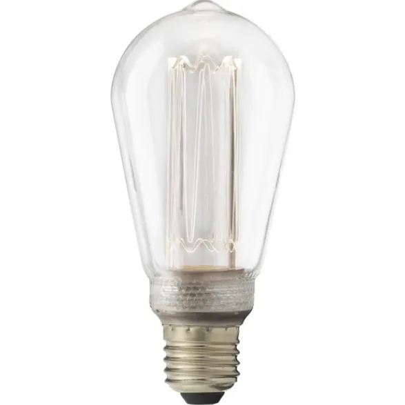 PR Home Future LED E27 3000K Edison 64mm 1,0W, Dimbar