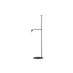 Örsjö Belysning Galax golvlampa, svartstruktur