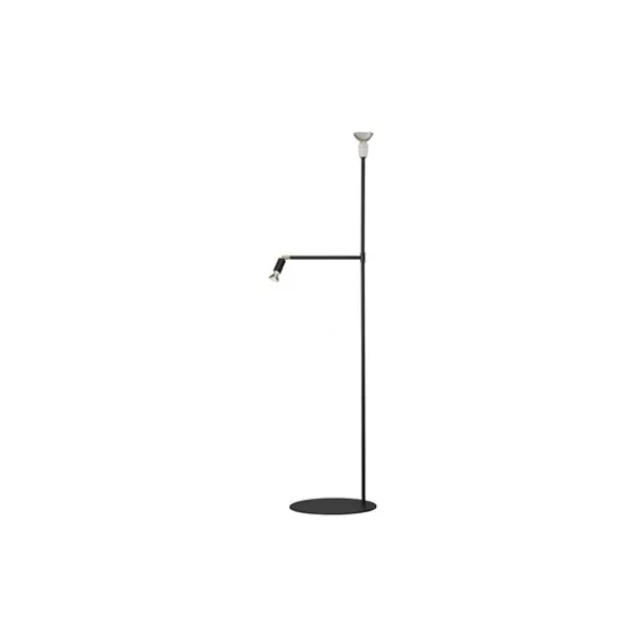 Örsjö Belysning Galax golvlampa, svartstruktur