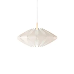 Le Klint Galaxy pendel small, vit/mässing 50cm