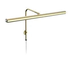 Texa Design Gallery tavelbelysning, matt mässing 60cm