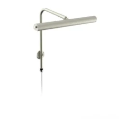 Texa Design Gallery tavelbelysning, nickel 30cm