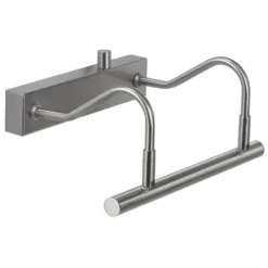Armaturhantverk Gamleby tavelbelysning LED, nickel 11cm