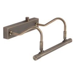 Armaturhantverk Gamleby tavelbelysning LED, oxid 11cm