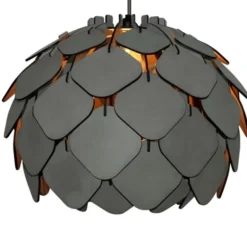 Wennersten Design Getterön Taklampa, Betonggrå Large